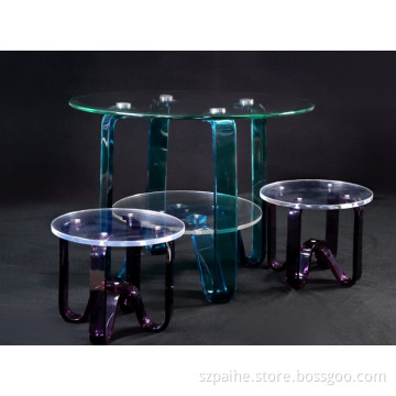 Acrylic Children Stool
